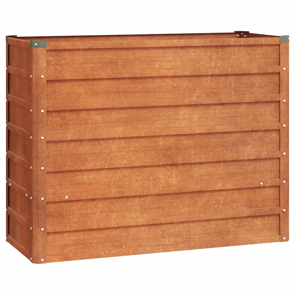 Deluke Hochbeet Braun 100x77x40 cm
