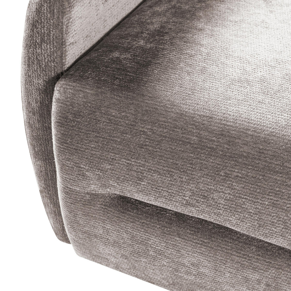 ECKSCHLAFSOFA Camila mit Schlaffunktion und universeller Ottomane, Braun - Braun, Textil (225/153cm) - Beautysofa