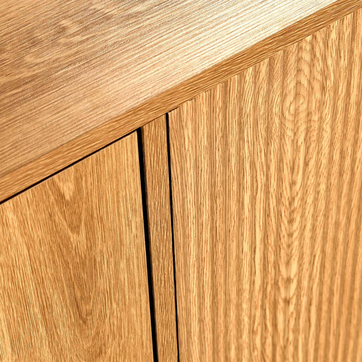 SIDEBOARD Florida 3 türen Eiche-Optik - Honigeiche, Holzwerkstoff (120/80/40cm) - VS Venta-stock