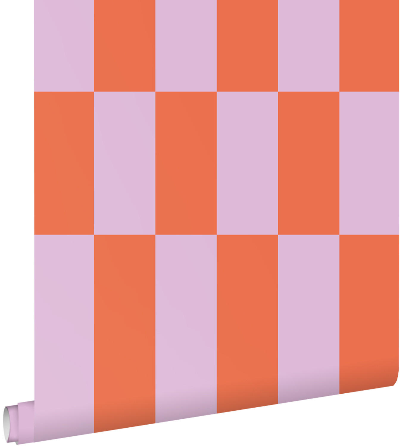 ESTAhome Tapete Lila 53x1000 cm