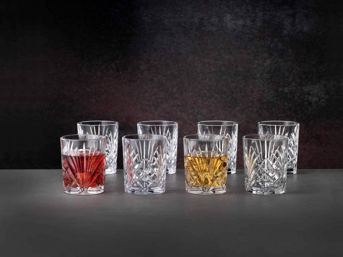 BECHER Palais transparent 288 ml 8er Set - Transparent, Glas (0.288L) - Nachtmann