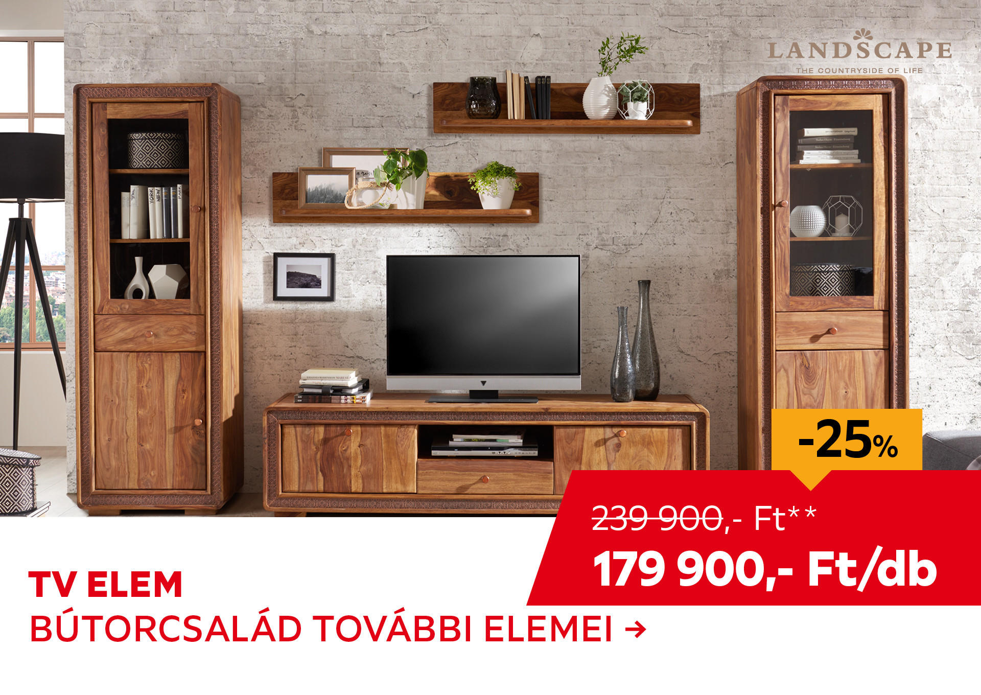 TV ELEM Kiemelt termék 239900 Ft.- helyett 179900 Ft.-