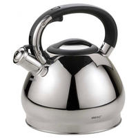 WASSERKESSEL Silber 20/20/25 cm KH1211 - Silberfarben, Metall (20cm) - Kinghoff 