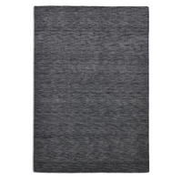 WEBTEPPICH Luxus Designerteppich 40x60 cm - Dunkelgrau, Textil (40/60cm) - Rug and Roll