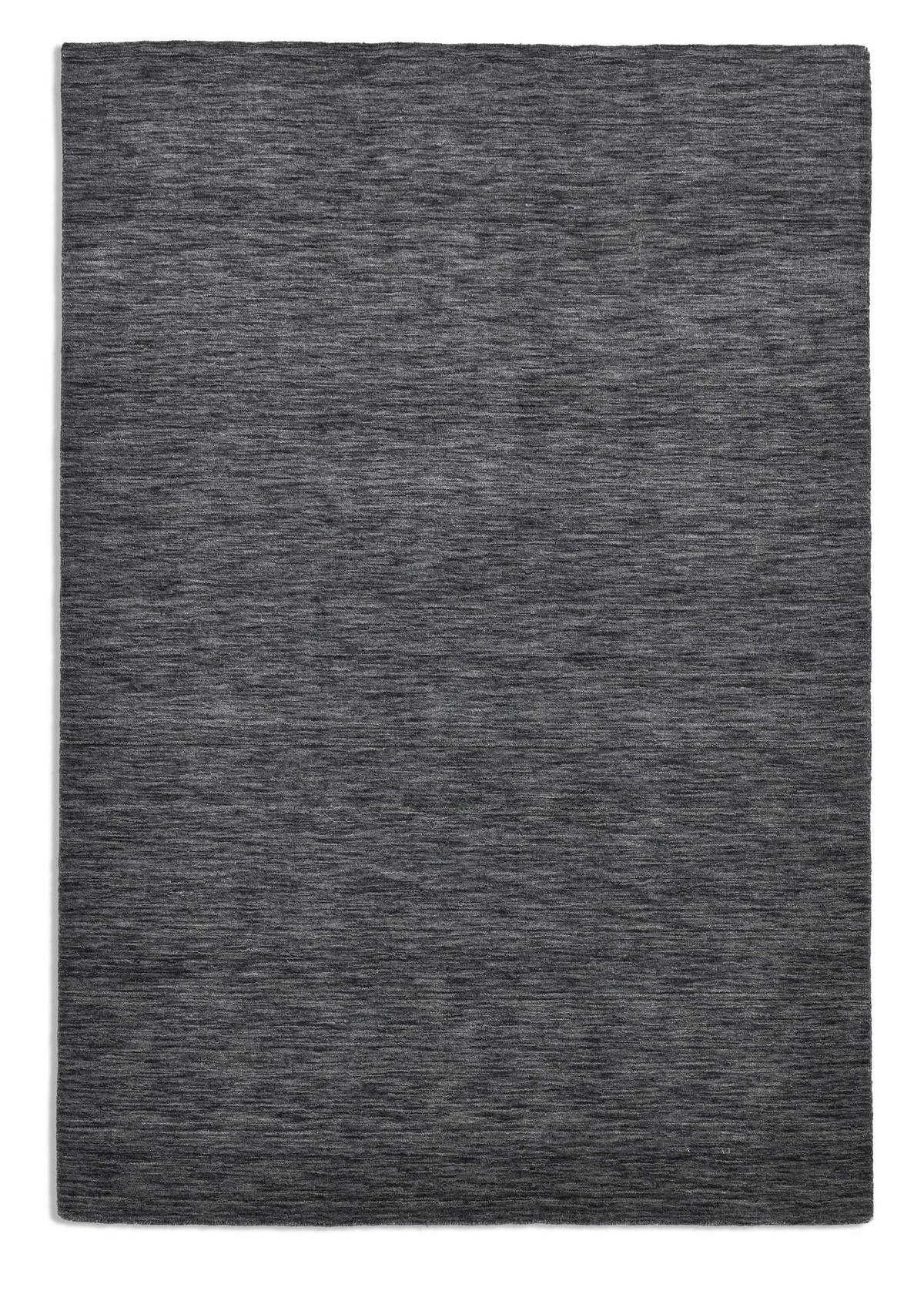 WEBTEPPICH Luxus Designerteppich 40x60 cm - Dunkelgrau, Textil (40/60cm) - Rug and Roll