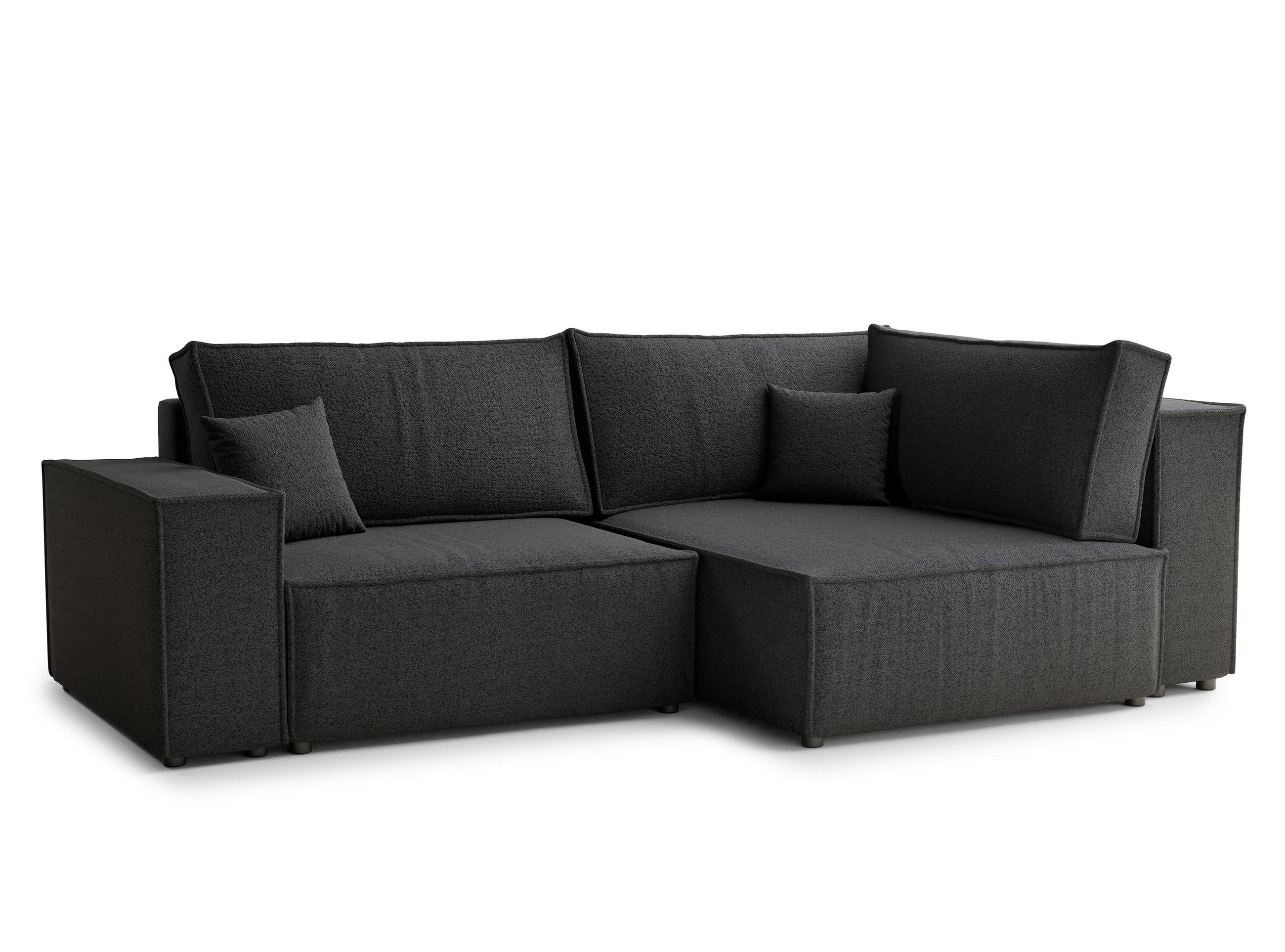 Maison de Reve Ecksofa Anthrazit 253x105 cm