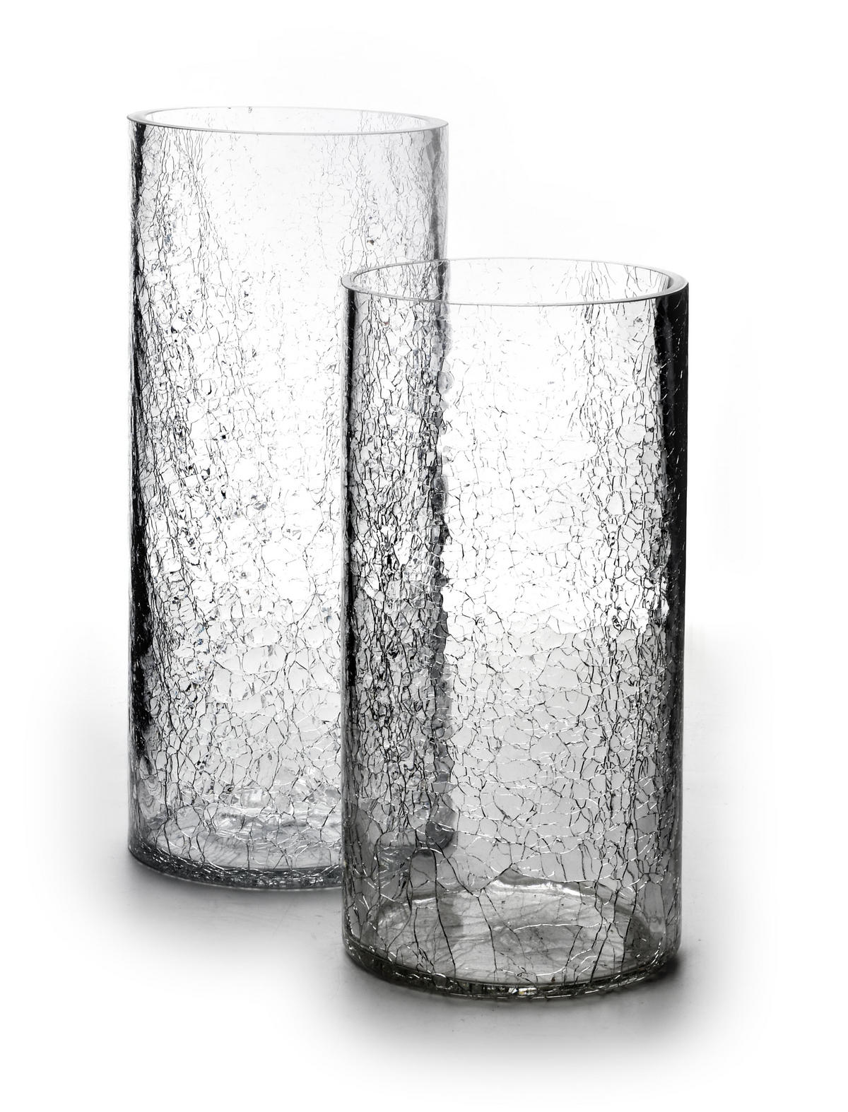 VASE Serenite Glas - Transparent, Glas (36cm) - Mondex