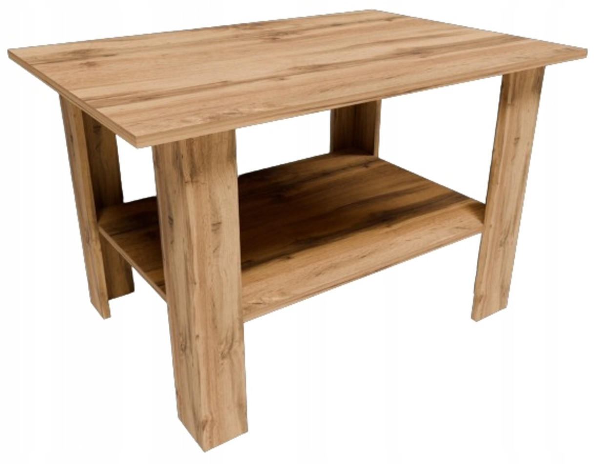 Matkam Möbel Couchtisch Eiche Wotan 87x55x60 cm