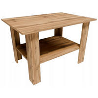 COUCHTISCH Ł1 Wotan Eiche 87/60/55 cm - Eiche Wotan, Holzwerkstoff (60/87/55cm) - Matkam Möbel