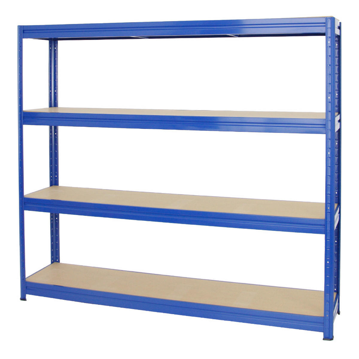 SCHWERLASTREGAL Dino 180x200x45 cm Fachlast 500 kg Blau - Blau, Metall (200/180/45cm) - PROREGAL