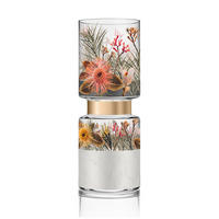 VASE Flory, Glas, Bunt, 40 cm - Multicolor, Glas (40cm) - Goebel