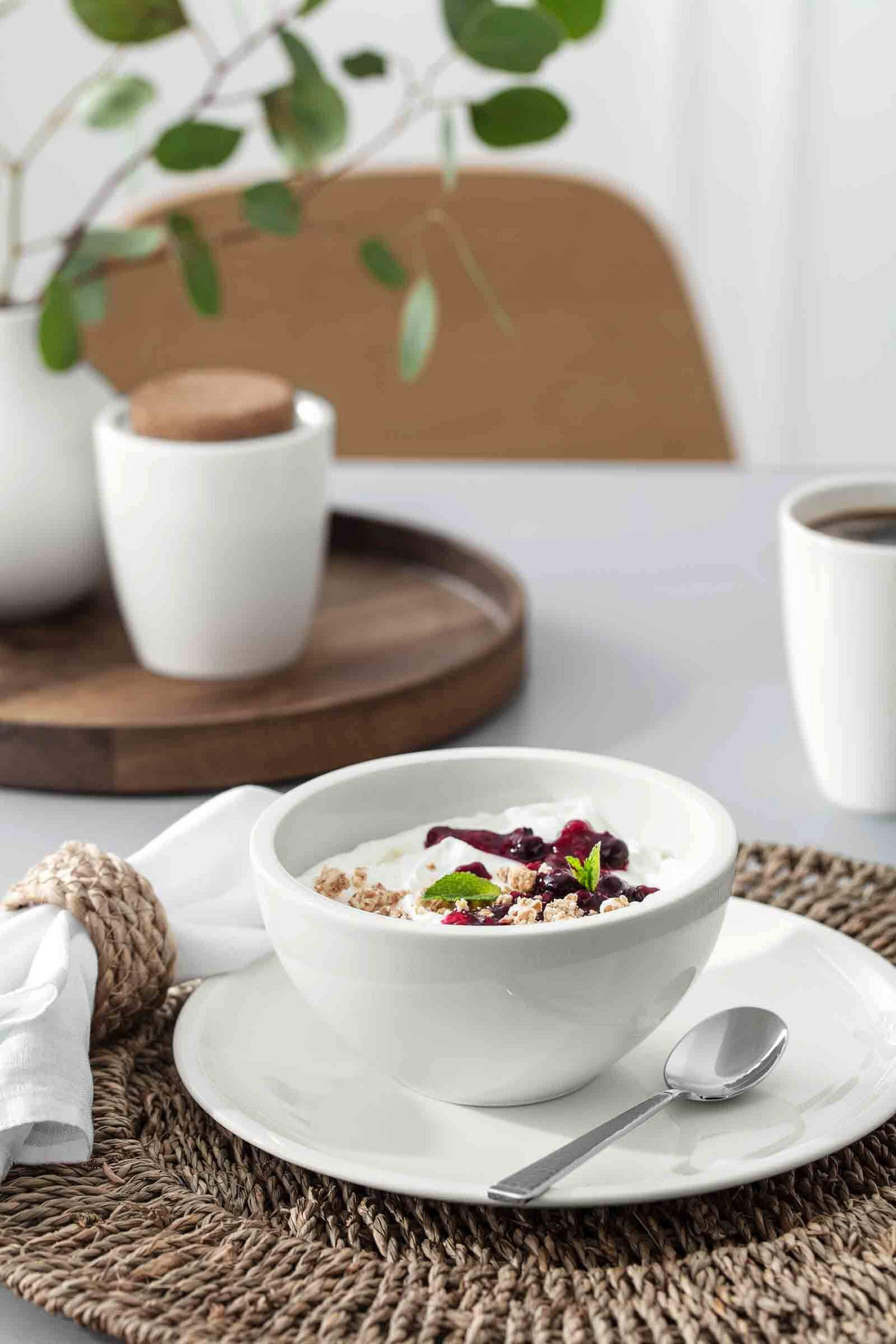 BROTTELLER Artesano Original weiß ø 16 cm 6er Set - Weiß, Keramik (16cm) - Villeroy & Boch