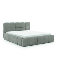 POLSTERBETT SOPHIE - Grau - Grau, Textil (160/200cm) - AN-Moebel 4u