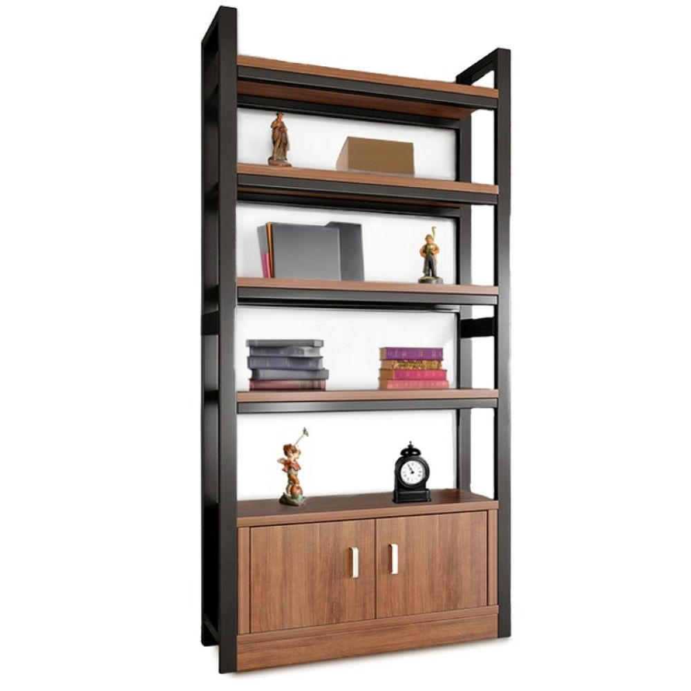 STANDKABINETT, braun 60/30/190cm - Braun, Holzwerkstoff (60/190/30cm)