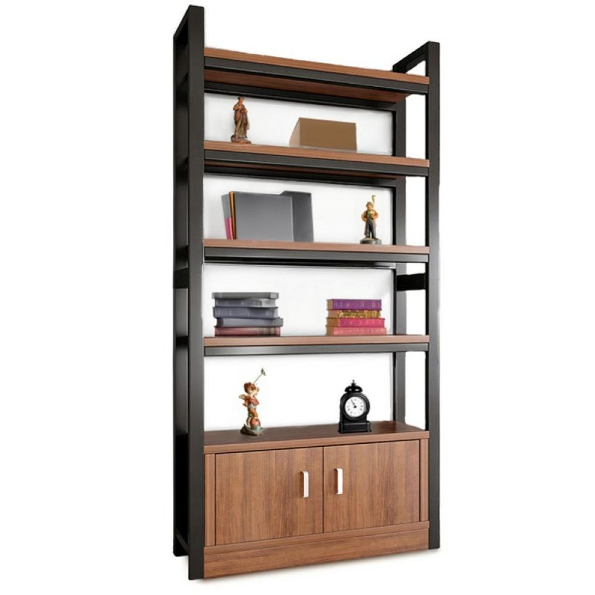 STANDKABINETT, braun 60/30/190cm - Braun, Holzwerkstoff (60/190/30cm)