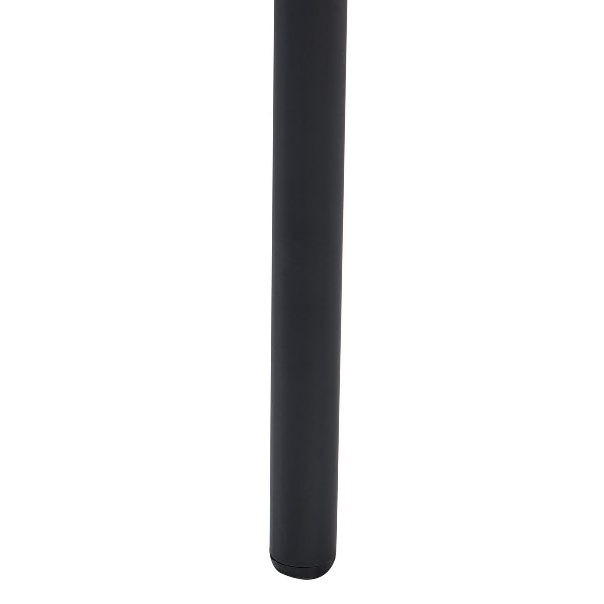 ESSZIMMERSTUHL 2er-Set Kunstleder Braun Hoskin - Braun, Kunststoff (53/75/56cm) - Beliani