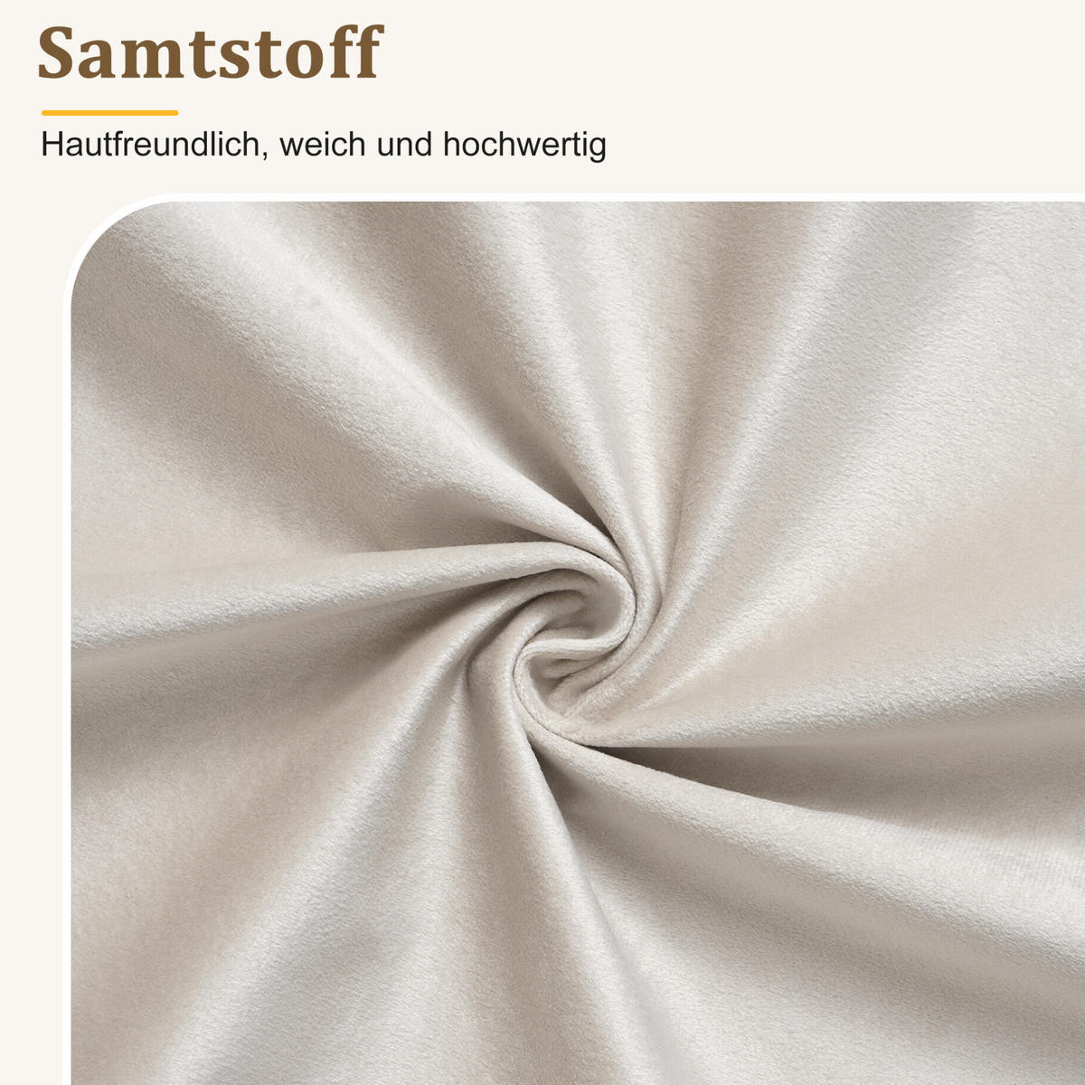 KINDERBETT 90/200 cm aus Samt in Beige – mit Stauraum und Lattenrost - Beige, Holzwerkstoff (90/200cm) - BEAOK