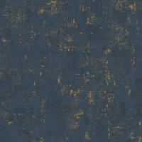 VLIESTAPETE Blau 53/1005 cm - Blau, Textil (53/1cm) - KUNSTLOFT
