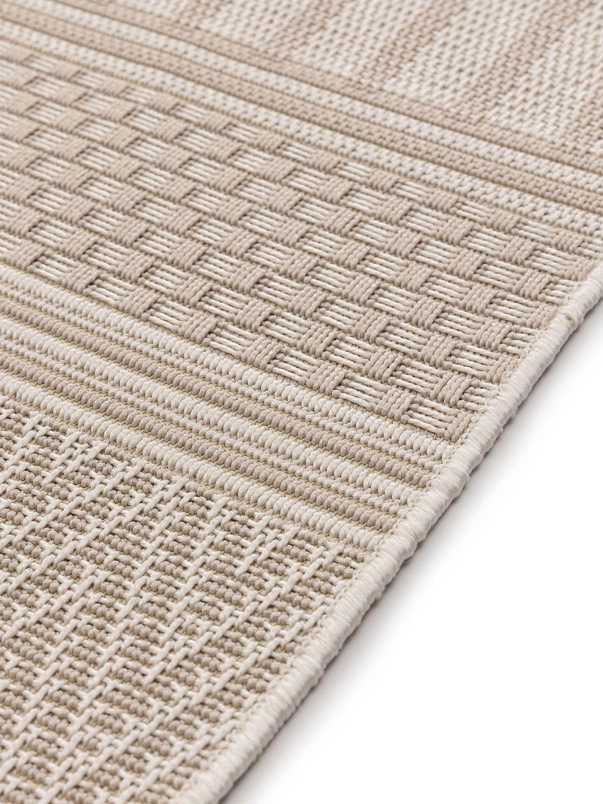 OUTDOORTEPPICH Naoto Beige 120x170 cm - Beige, Textil (120/170cm) - benuta Nest