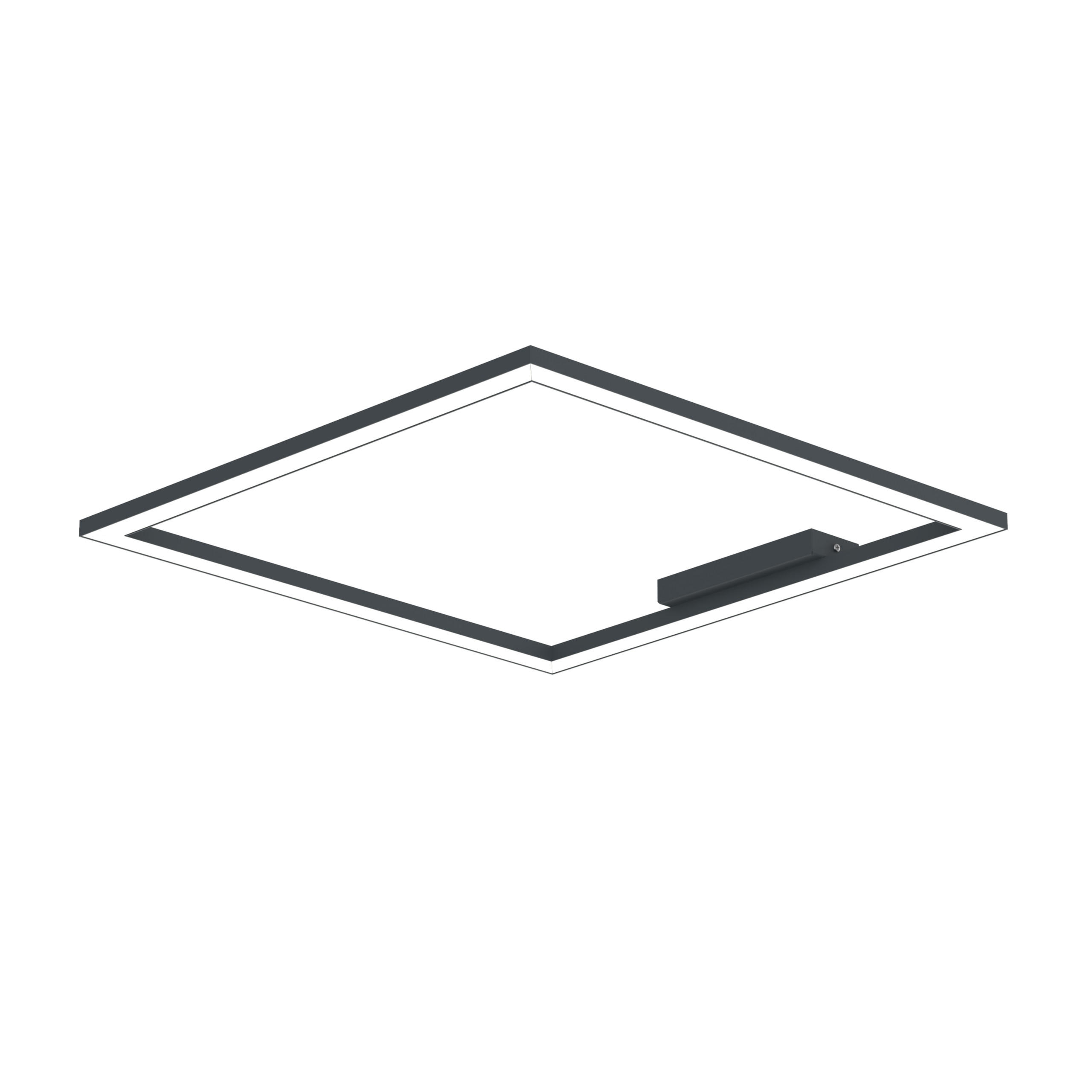 Lumicom Led-Deckenleuchte Anthrazit 60x100x60 cm