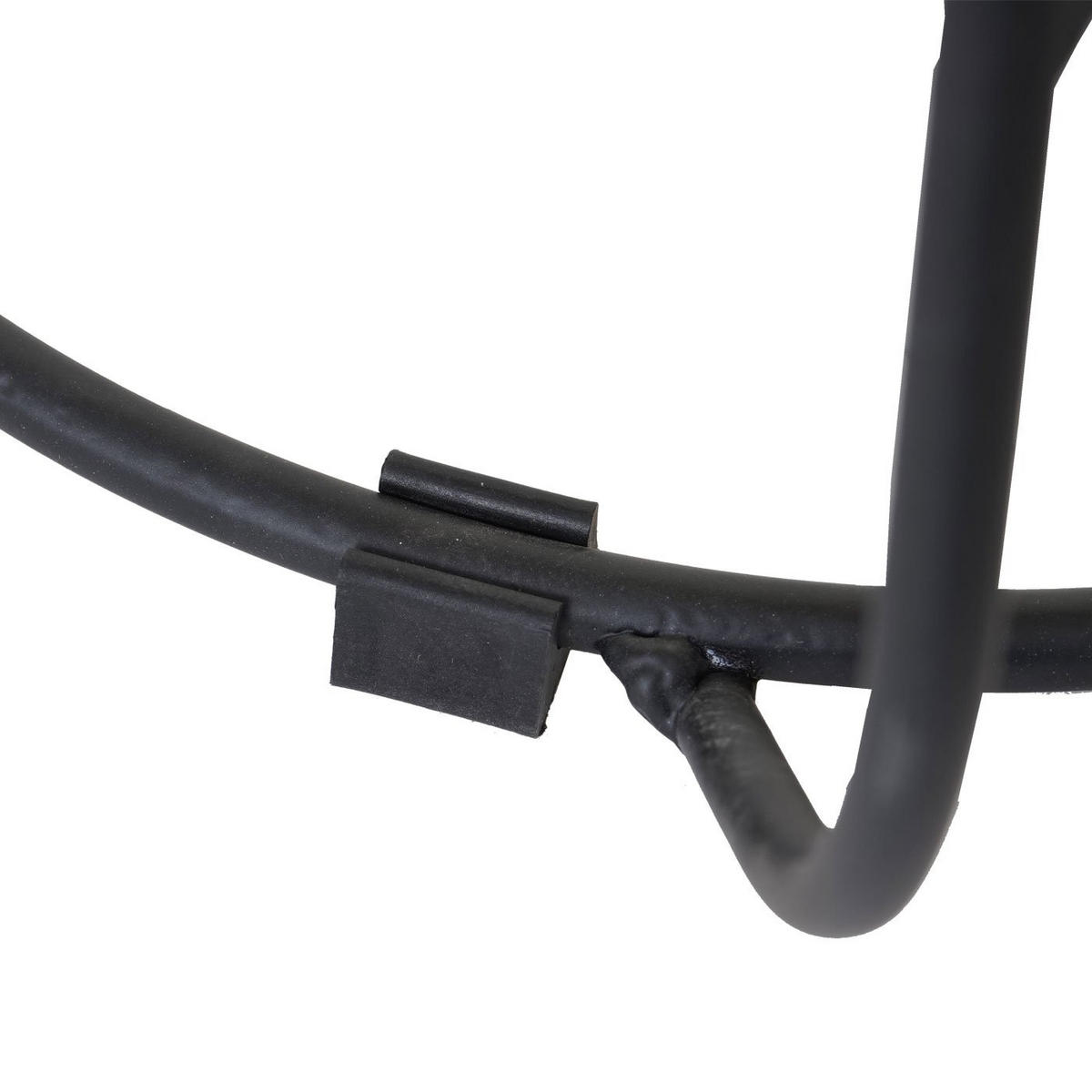 SITZHOCKER ECHTHOLZ Braun, Schwarz - Schwarz/Braun, Holz (35/40/35cm) - MCW