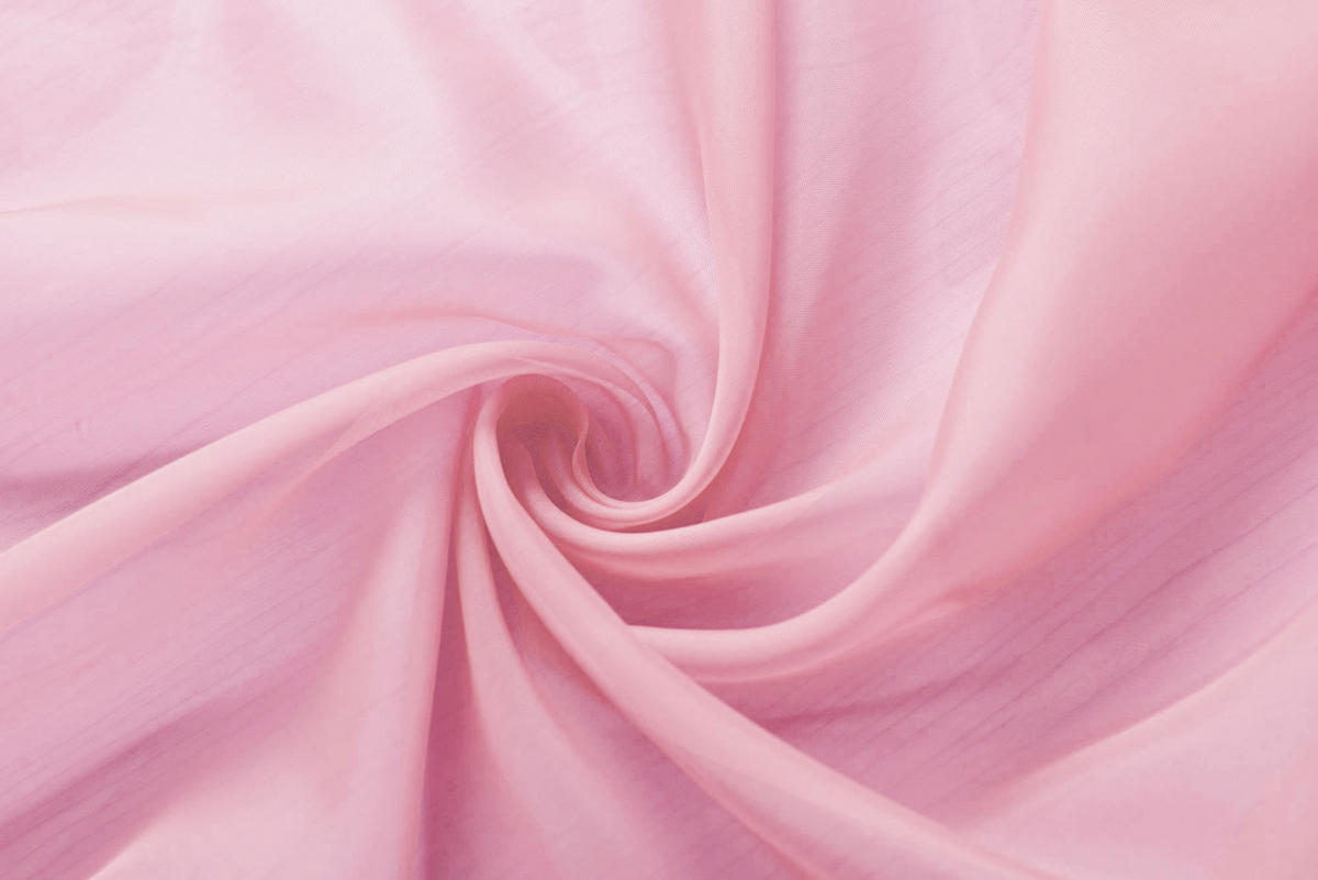 SCHLAUFENGARDINEN Voile 2er Set 225x140 cm Hellrosa - Rosa, Textil (140/225cm) - Gardinenbox.eu