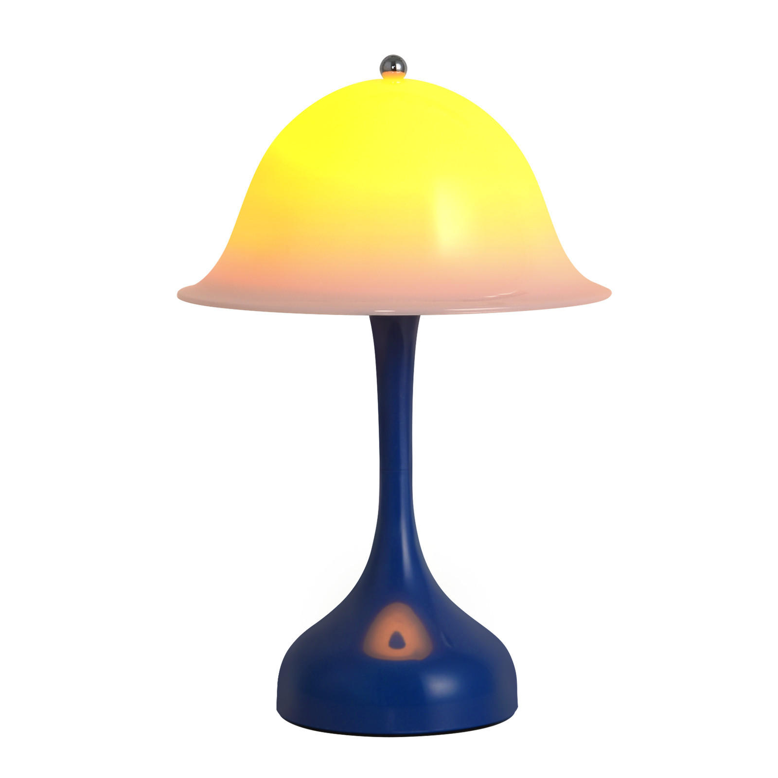 ZMH Led Blau 9x24.5x16 cm