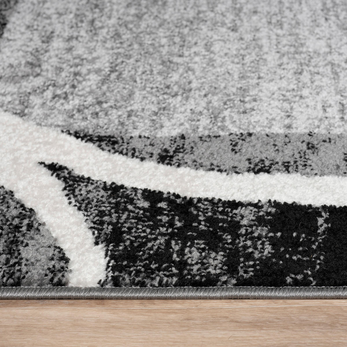 KURZFLORTEPPICH 80/150 cm Sinai 59 - Grau, Textil (80/150cm) - Paco Home