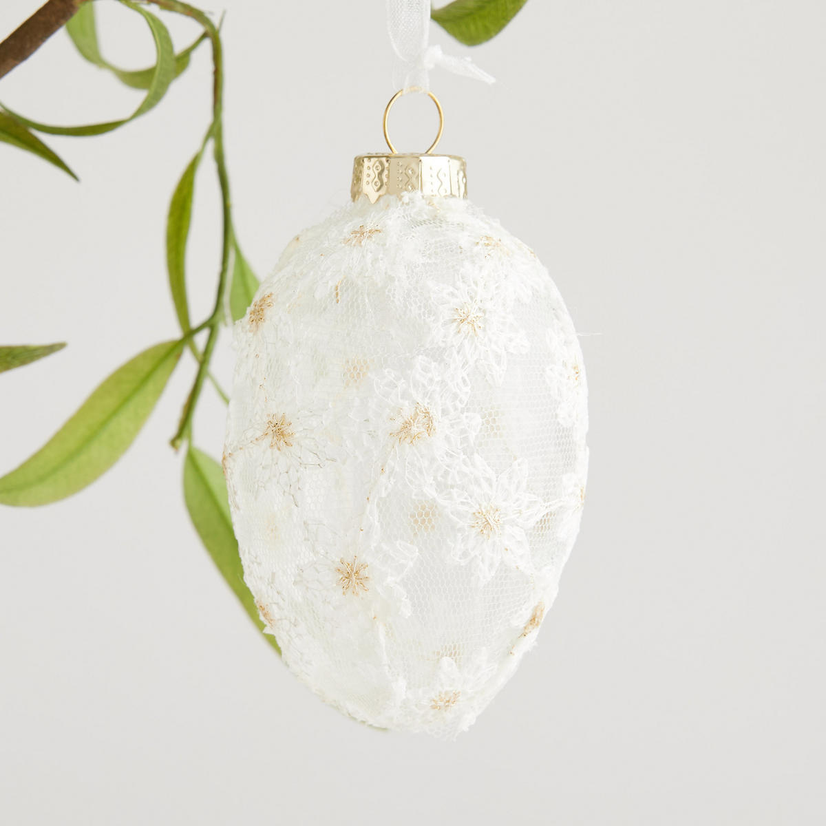 OSTERDEKO Daisy - Transparent, Kunststoff (5.5/9.5/5.5cm) - home&you