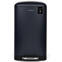 TRETMÜLLEIMER 40L - deep blue edition N°871 - Dunkelblau, Metall (37.5/67.5/35.5cm) - Les Collectors