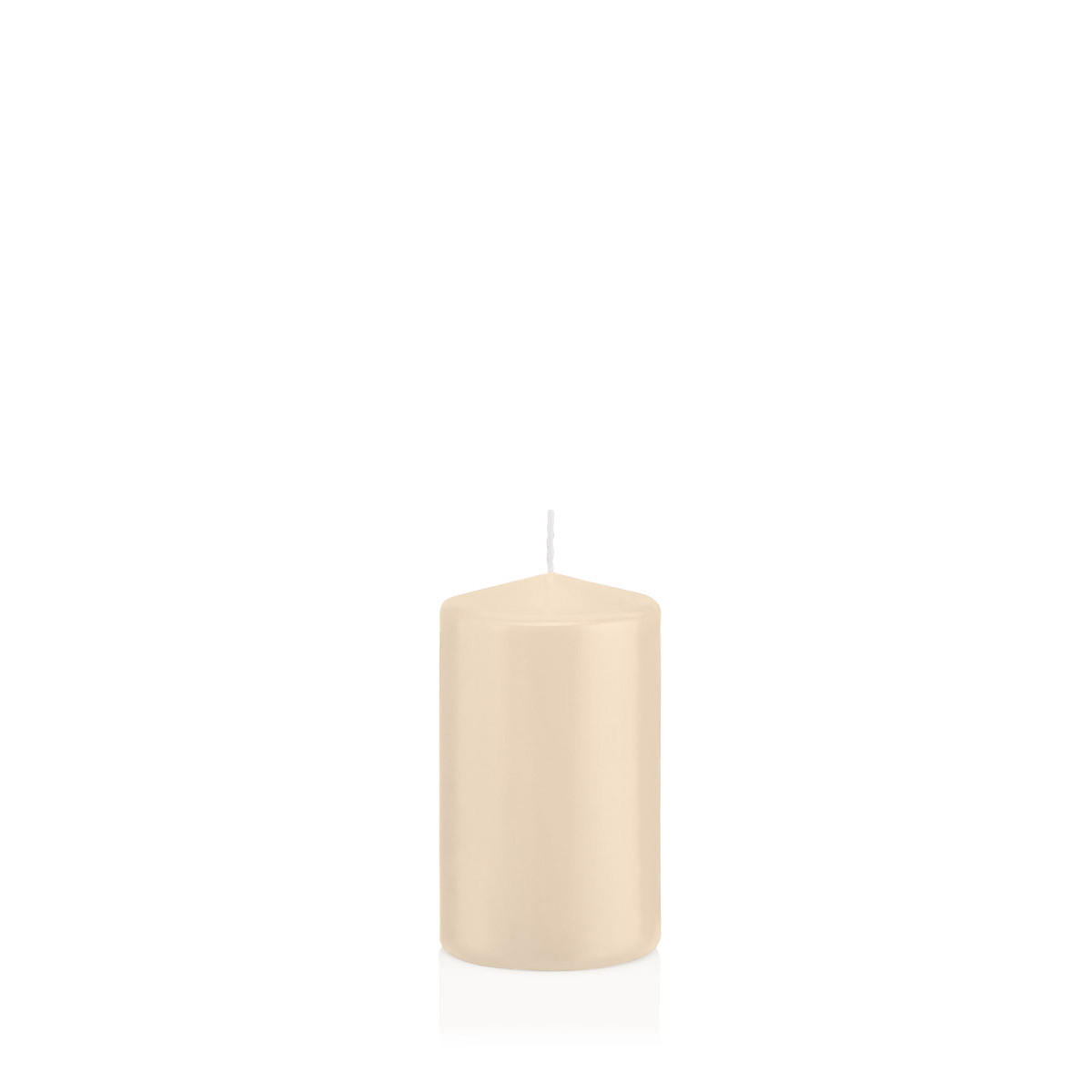 Wiedemann Kerzen Stumpenkerzen Creme 10 cm