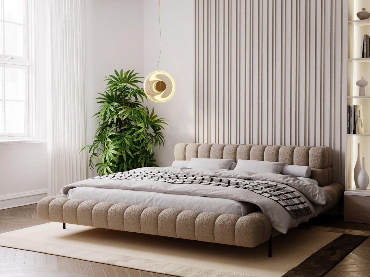 POLSTERBETT Imagine 160x200 Braun - Braun, Textil (160/200cm) - Graingold