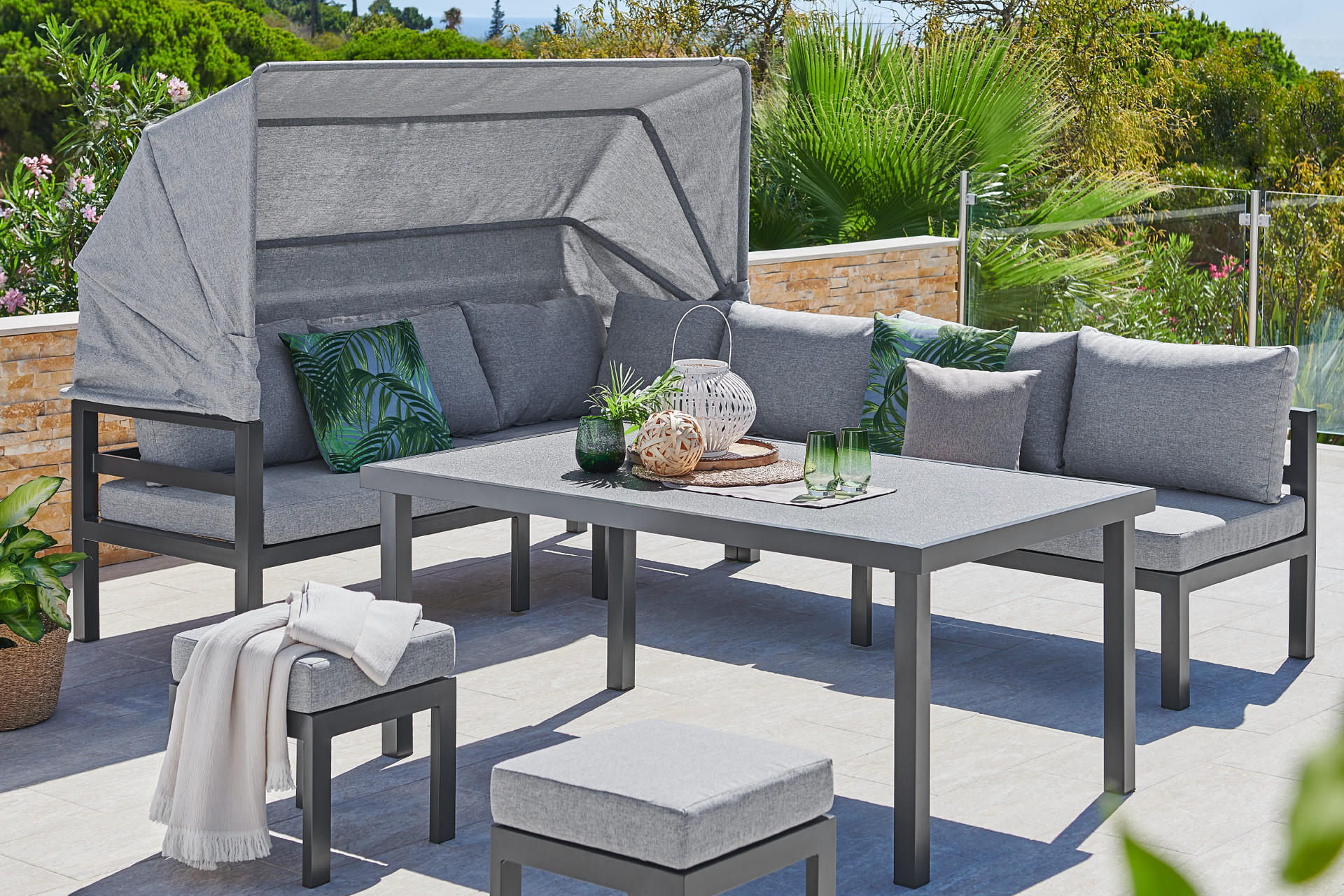 Metall Gartenmobel Aus Alu Eisen Edelstahl Etc Kaufen Xxxlutz