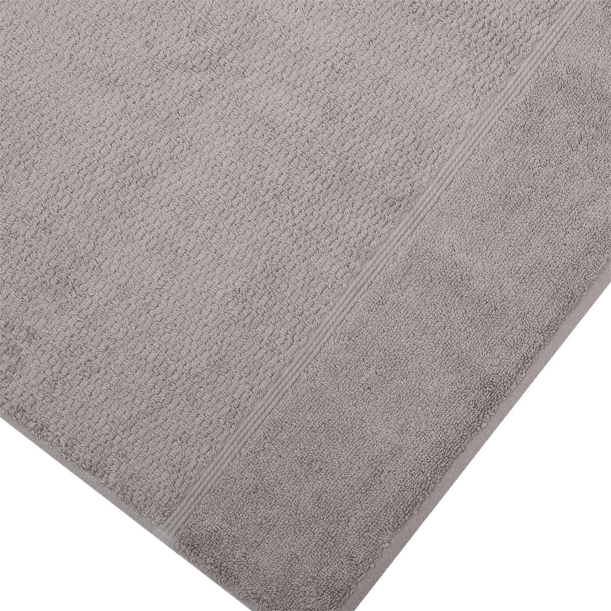 HANDTUCH Pearl 4er-Set - Taupe, Textil (50/100cm) - MÖVE