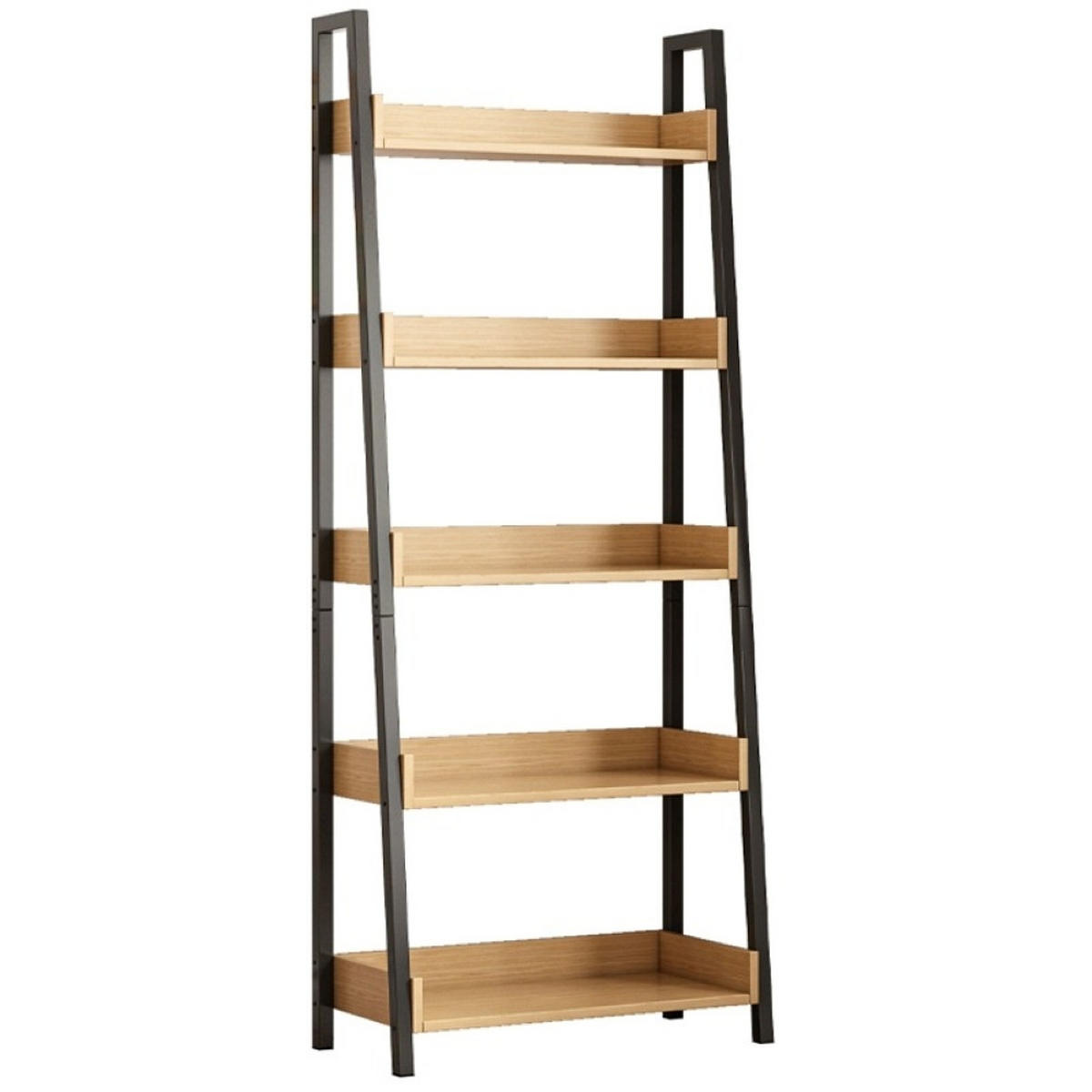 BÜCHERREGAL, braun, 63/158/30 cm - Braun, Holzwerkstoff (63/158/30cm)