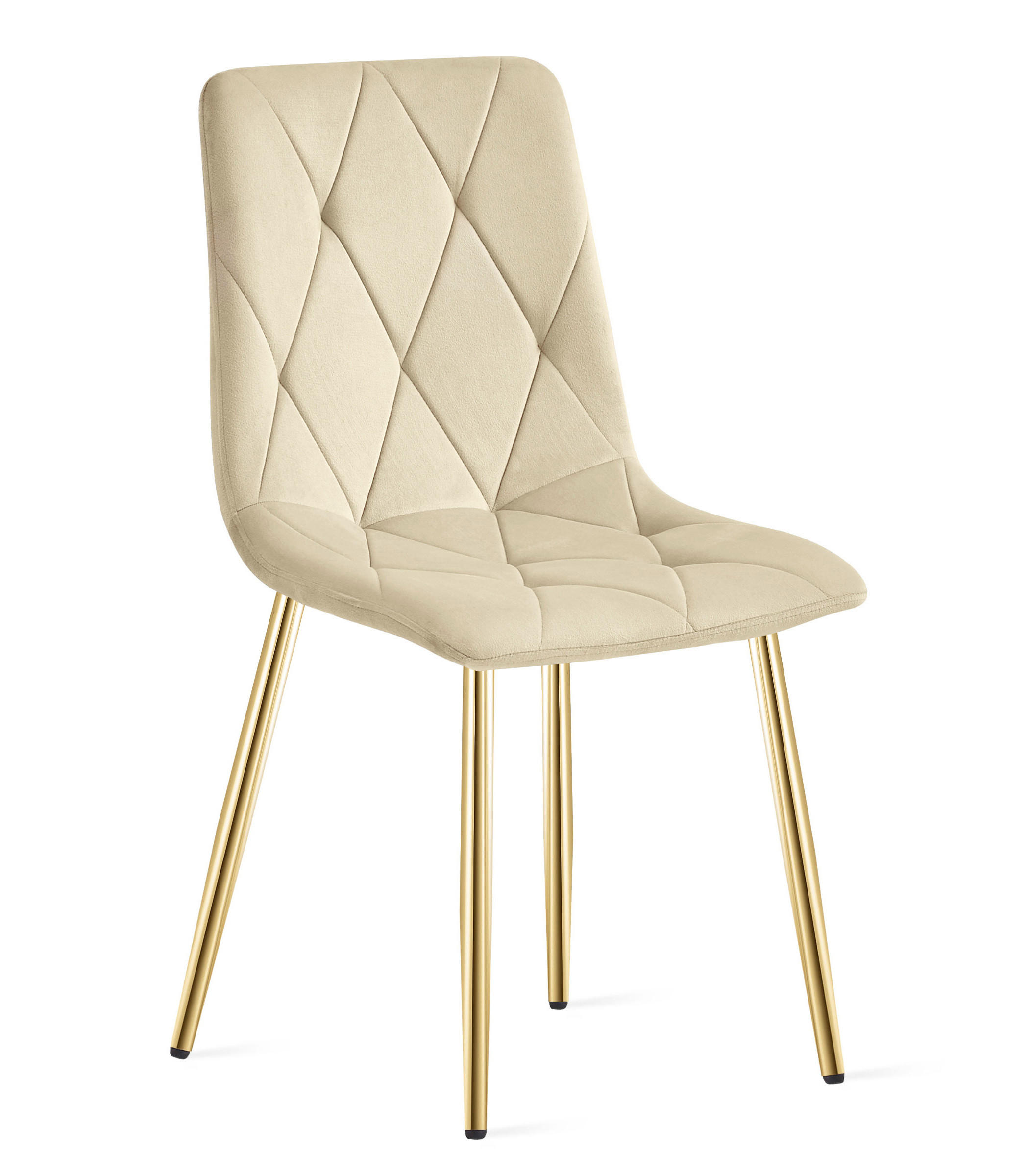 XXXLutz Stuhl Beige 45x41x54 cm