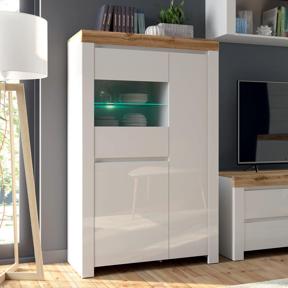 TODO - Weiß, Holzwerkstoff (98/156/42cm) - Petits-meubles