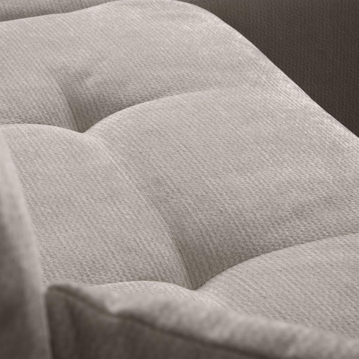 ECKSOFA CLOUD II XL mit Schlaffunktion Vibe 08 - Beige, Textil (280/152cm) - Lookway