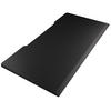 TISCHPLATTE 180x80, Schreibtischplatte 180x80 cm - Outline, Carbon-Optik - Anthrazit, Holzwerkstoff (180/80/2.5cm) - Ultimate Setup