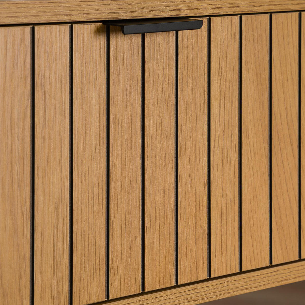KONSOLENTISCH SELO - Schwarz, Holzwerkstoff (40/100/80cm) - IDIMEX