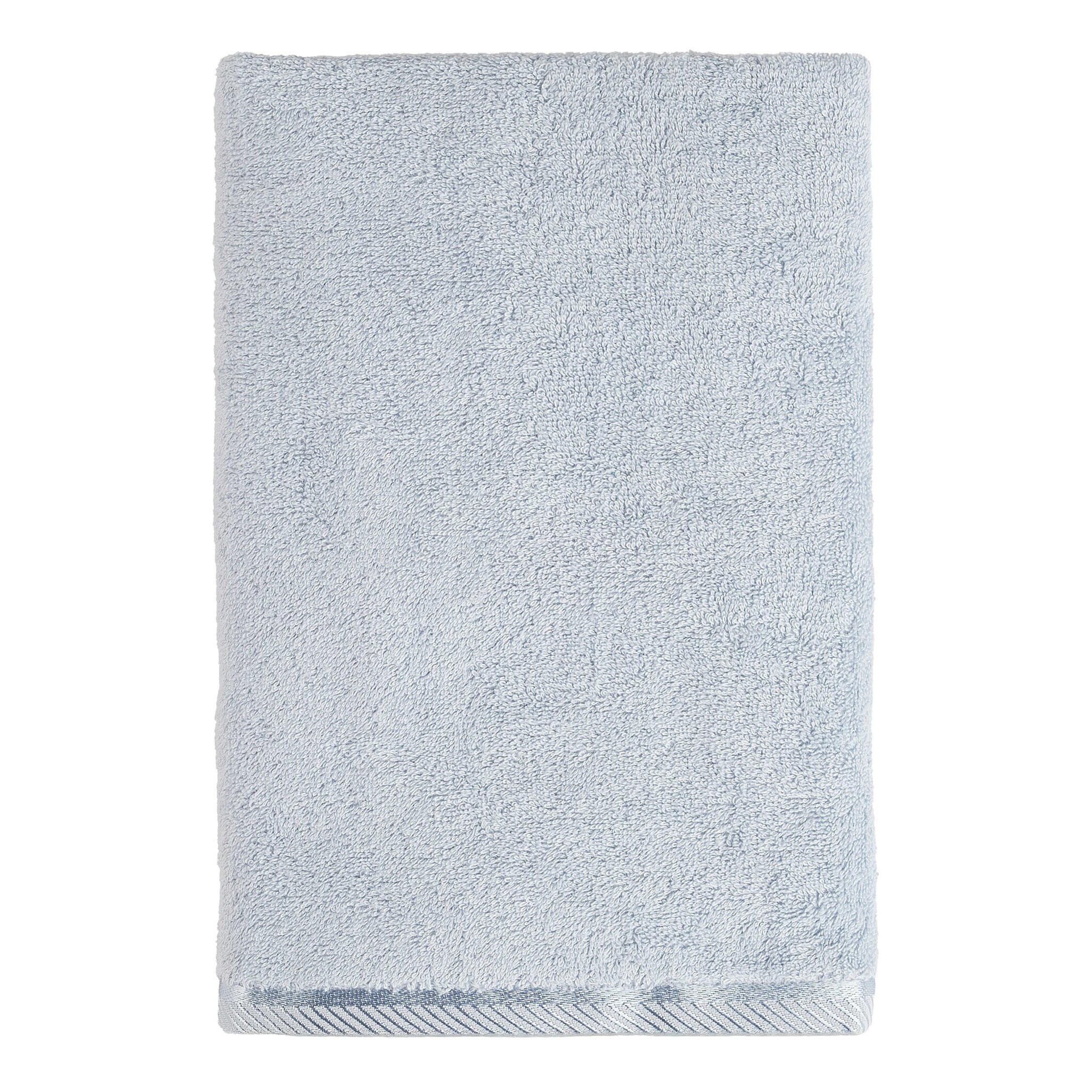 BADETUCH Bambo - Hellblau, Textil (70/130cm) - home&you
