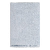 BADETUCH Bambo - Hellblau, Textil (70/130cm) - home&you