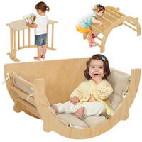 KLETTERBOGEN DE-18387 Naturholz - Naturfarben, Holzwerkstoff (52/90cm) - ComfortXL