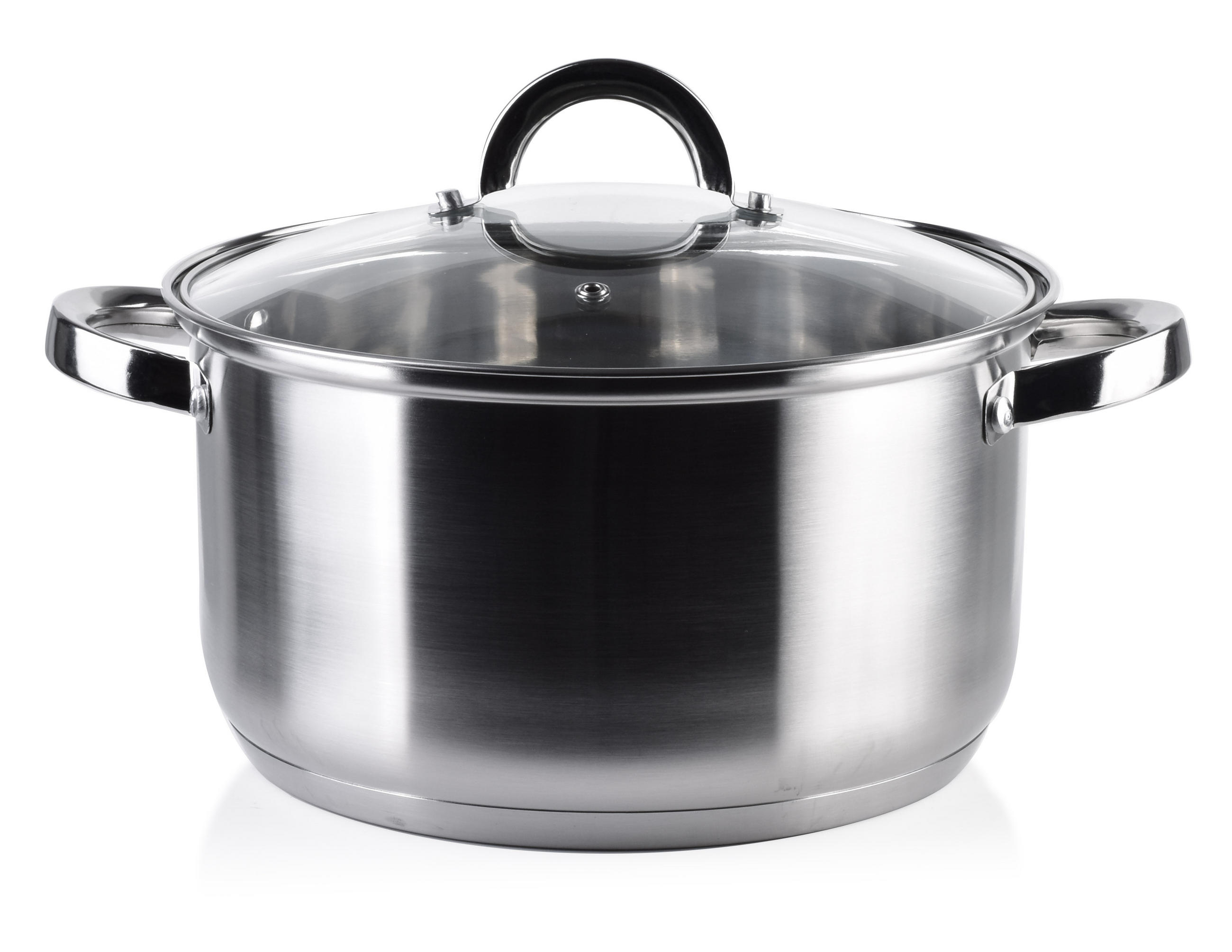 TOPF Basic Kitchen Silber 26/26/15 cm Metall - Silberfarben, Metall (26/26/15cm) - Mondex
