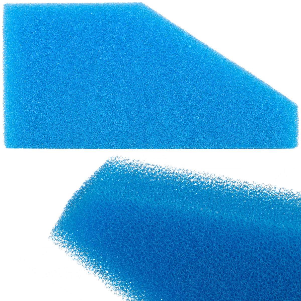 FILTER Universal 5-tlg. Set, HEPA waschbar 99,95% 0,15 µm, 40 mm, 102 x 90 mm, Motorfilter 160 x 80 mm - Multicolor, Kunststoff/Metall (10/10/10cm)