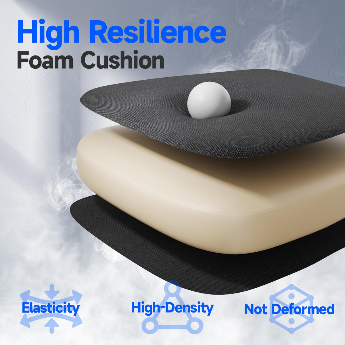 BÜROSTUHL Schwarz ergonomisch mit atmungsaktiver Rückenlehne - Schwarz, Metall (22.5/53/54.2cm) - Rattrix