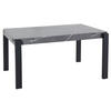 ESSTISCH rechteckig Grau - Grau, Holzwerkstoff (80/140/76cm) - MCW