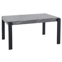 ESSTISCH rechteckig Grau - Grau, Holzwerkstoff (80/140/76cm) - MCW