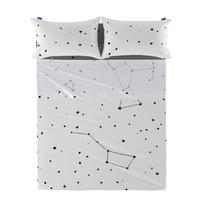 OBERBETTLAKEN constellation 180x270 cm mehrfarbig - Multicolor, Textil (180/270cm) - Happy Friday