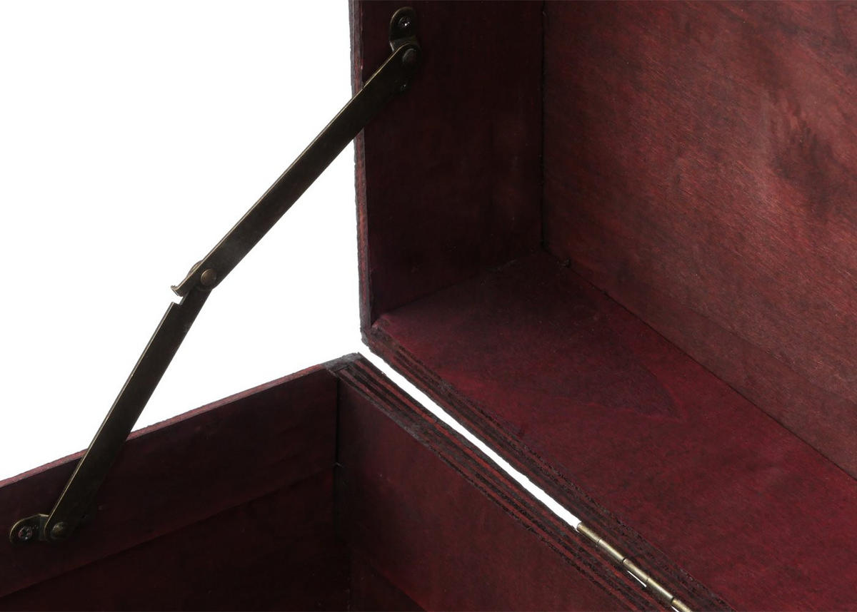 HOLZTRUHE Braun - Braun, Holz (57/30/29cm) - MCW